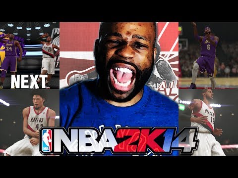 NBA 2K14 PS4 My Career Face Cam - OMG PAU GASOL 3 POINT BUZZER BEATER "NBA 2K14 Next Gen"