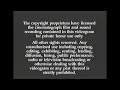 PolyGram Video Warning Screen 1997