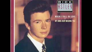 My arms keep missing you ( 12&#39;&#39;) - RICK ASTLEY  ( DJ OUIPET ) 1987