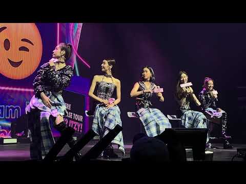 200117 itzy premiere showcase LA   q&a part 1 game