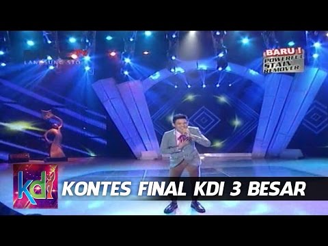 Mahesya KDI 2015 " Gulali Dunia " Pekanbaru - Kontes Final KDI 2015 (1/6)
