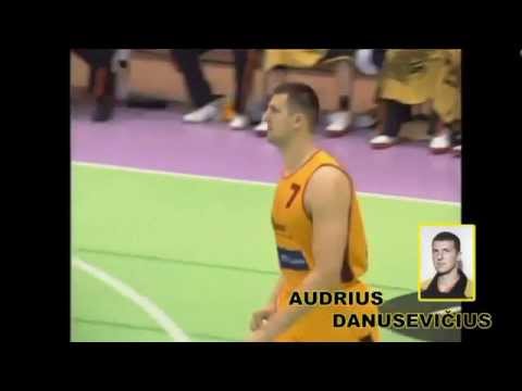Audrius Danusevičius - BC Šiauliai