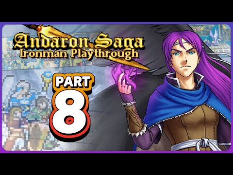 Part 8: Andaron Saga Lunatic Ironman Stream - "Scalie Down"
