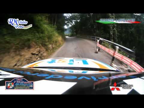 2° Ronde ACI Brescia 2012 Sigorini-Laffranchi Mitsubishi EVO X