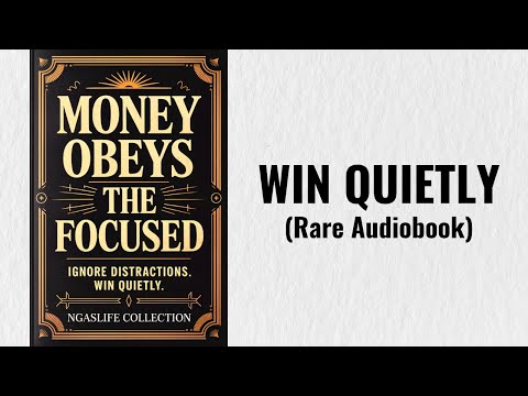 Money Obeys the Focused – Ignore Distractions, Win Quietly (Motivational Audiobook)