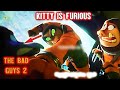 The Bad Guys 2 Movie Kitty Gets Furious And Beats Doom And Pigtail Scene