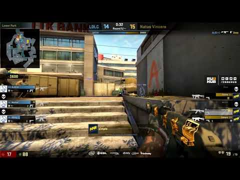 s1mple god / NaVi vs LDLC