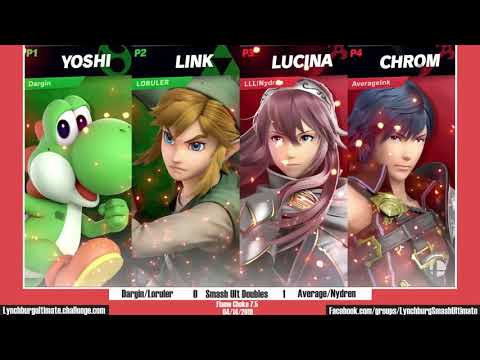Flame Choke 7.5 - Sexy Anime Lovers vs. Dinosword - WSFs - Ult Arcadian Doubles (4/14/19)
