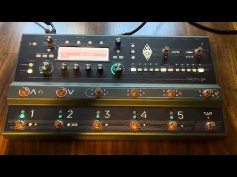 Kemper Amps Kemper Stage MK 1 2022 - Green image 7