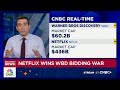 Netflix Wins Warner Bros Discovery Bidding War