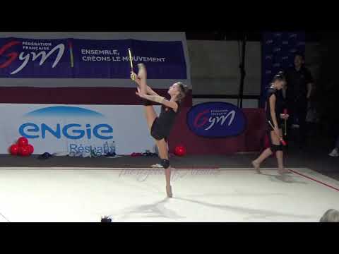 Dina AVERINA (RUS) clubs - 2019 Thiais trainings