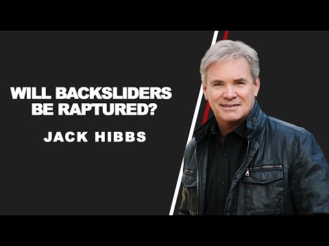 Will Backsliders Be Raptured?
