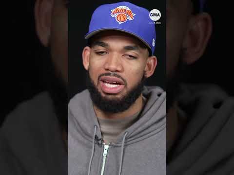 Karl-Anthony Towns speaks on the Knicks' Game 3 loss against the Spurs