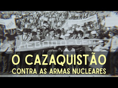 O Cazaquistão completa 30 anos de sua Independência e do fechamento dos campos de testes nucleares!