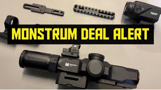 Monstrum Tactical Deal Alert 