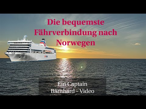 Die bequemste Fährverbindung nach Norwegen