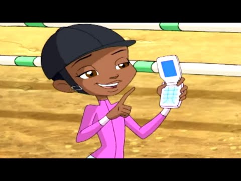 Horseland Deutsch Neue Folge | Telefonitis | Horseland, die Pferderanch Staffel 2 Episode 8