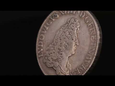 Monnaie, France, Louis XIV, Écu de Flandre, Ecu, 1686, Lille, TTB, Argent