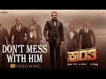 Kranti Dont Mess With Him 4K Video Song Darshan Thoogudeepa VHarikrishna Shylaja Nag BSuresha