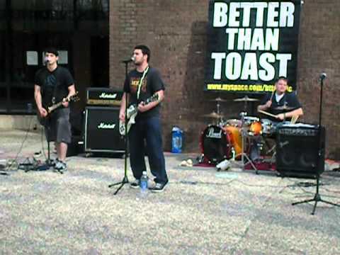 Better Than Toast - Fading Live