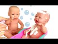 Baby Doll Bath Time Fun Shower With Baby Born Dolls