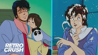 Ryo and Kaori got a daughter?! | City Hunter (1987)