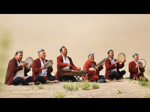 Uyghur people - Mushawrek Muqam Meshrep
