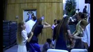 Christian people pass out while they dance to HXC/Deathcore music