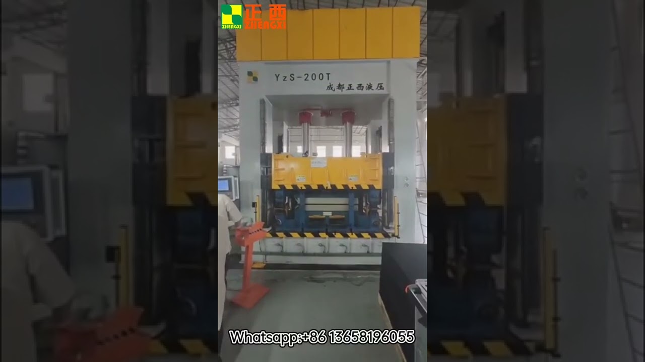 200T power hydraulic press machine