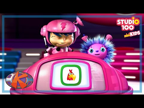 HAT TRICK HIGHWAY - E6 - KERWHIZZ - STUDIO100 JUNIOR - KIDS CARTOONS