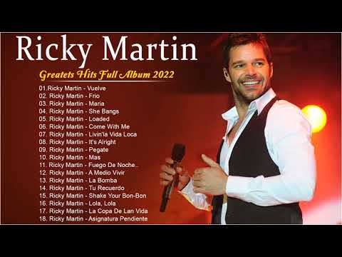 Ricky Martin Greatest Hits Full Playlist 2021 - Ricky Martin Best Songs Ever