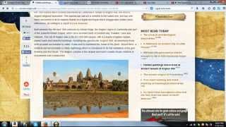 Hidden Paintings Discovered At Angkor Wat