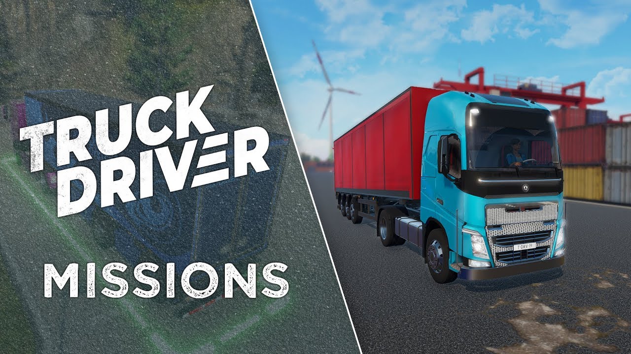 TRUCK DRIVER - jogo de caminhão para Xbox one/Xbox series/PS4/ PC 