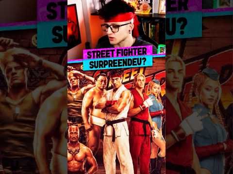 STREET FIGHTER: VALE A PENA ASSISTIR?