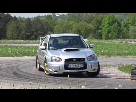 P. Niewiadomy /M. Niewiadomy - Subaru Impreza WRX STI PRODRIVE SuperOES 5 Runda  Tor Kielce