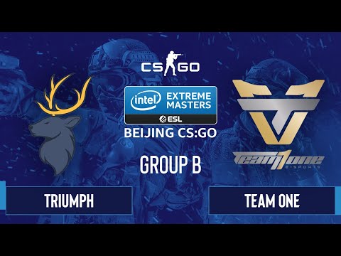 CS:GO - Team One vs. Triumph [Nuke] Map 2 - IEM Beijing 2020 Online - Group B - NA