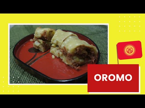 A Malaysian cook Kyrgyz cuisine - Oromo | Restowan