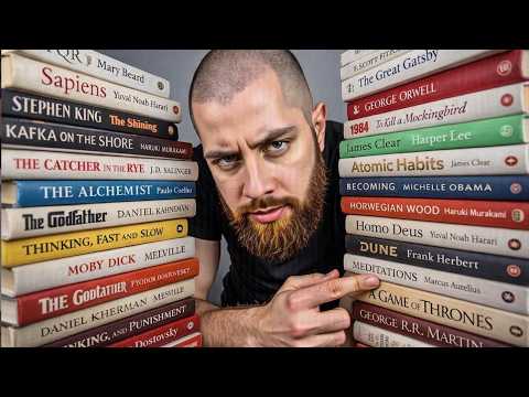 15 books you must read TODAY