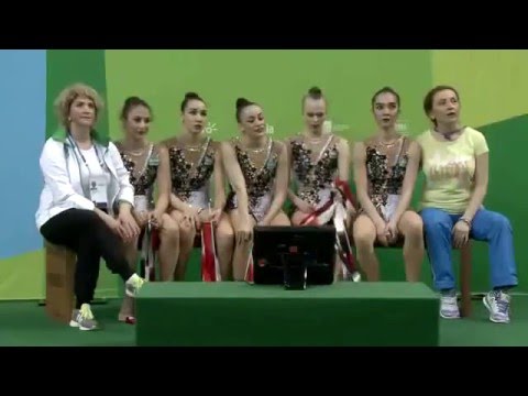 Uzbekistan 5 Ribbons - Test Event 2016