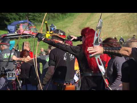 Oberwiesenthal: Europameisterschaft im 3D-Feldbogenschießen
