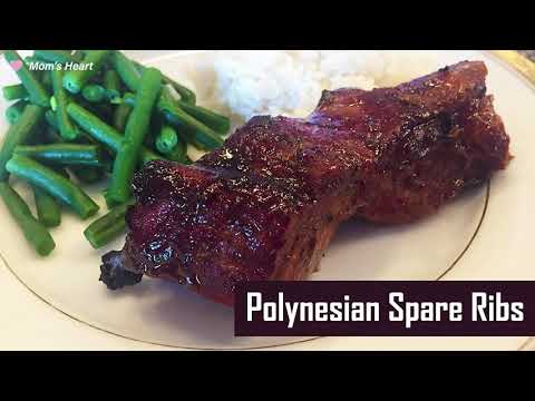 Polynesian Ribs - Marinade & Bake recipe