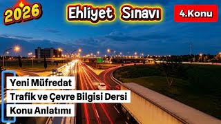Ehliyet Sınavı Trafik Polisinin Hareketleri, Işıklı İşaret Cihazları Konu Anlatı