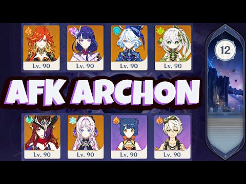The New AFK Archon Team| Spiral Abyss