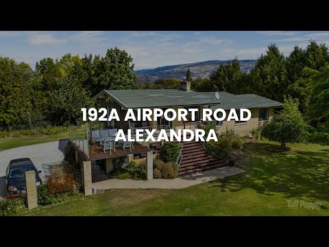 192A Airport Road, Alexandra, Central Otago, Otago, 4 bedrooms, 2浴, Lifestyle Property