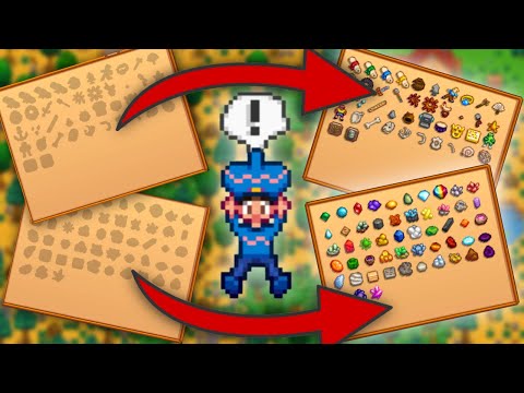 Completing The Entire Stardew Valley Mineral & Artifact Collection In Order