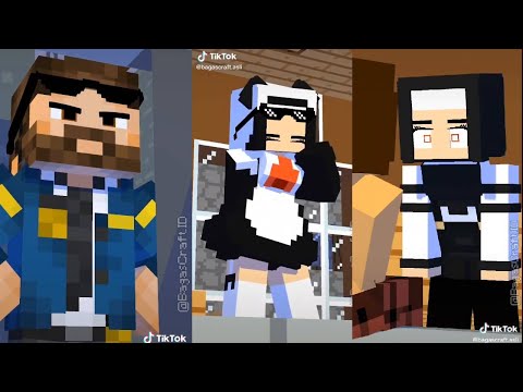 Bagas Craft TikTok Clips compilations (p.06) #tiktok #minecraft