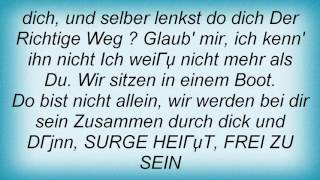 Such A Surge - Ma Chair Et Mon Sang Lyrics