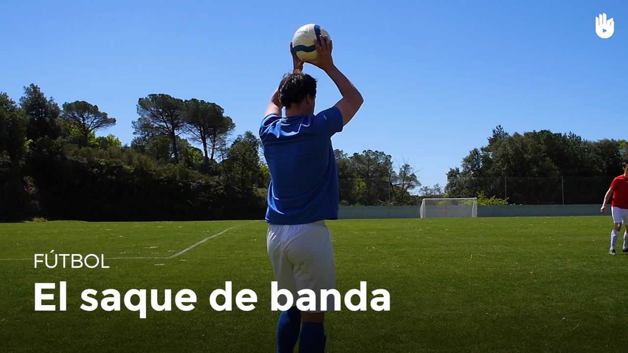 ¿Cómo se hace un saque de banda? Aprende a jugar al fútbol Sikana