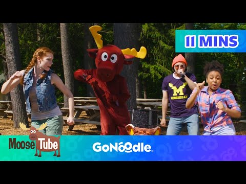 Purple Stew Song + More Playtime Songs For Kids | GoNoodle