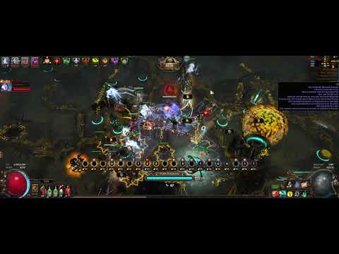 PoE Blight 3.8 : T15 Blight Map + Golden + Black oil